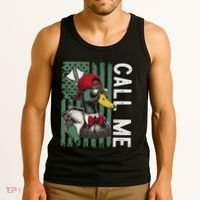 Call Me Duck Hunting Valentine Day Happy ValentineS Day Tank Top thumb 3