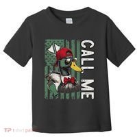 Call Me Duck Hunting Valentine Day Happy ValentineS Day Toddler T-Shirt thumb 0