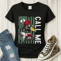 Call Me Duck Hunting Valentine Day Happy ValentineS Day Women's T-Shirt thumb 3