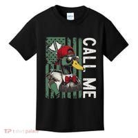 Call Me Duck Hunting Valentine Day Happy ValentineS Day Kids T-Shirt thumb 0