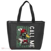 Call Me Duck Hunting Valentine Day Happy ValentineS Day Tote Bag thumb 0