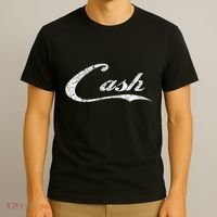 Cash Money Distressed For The Bar Concert Or Street T-Shirt thumb 3