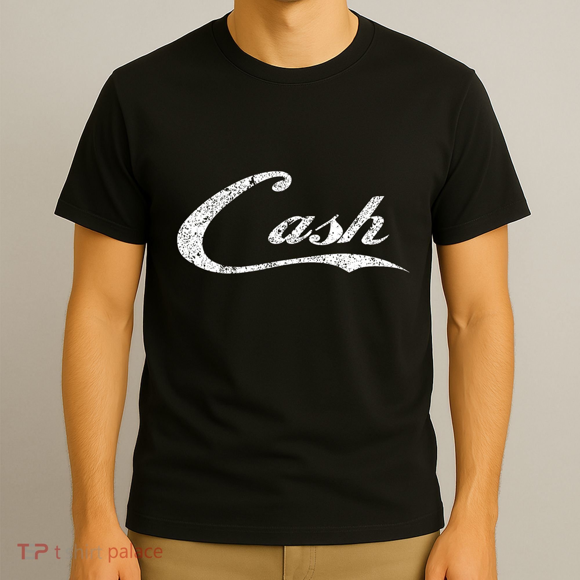 Cash Money Distressed For The Bar Concert Or Street T-Shirt