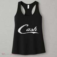 Cash Money Distressed For The Bar Concert Or Street Women's Tank Top thumb 3