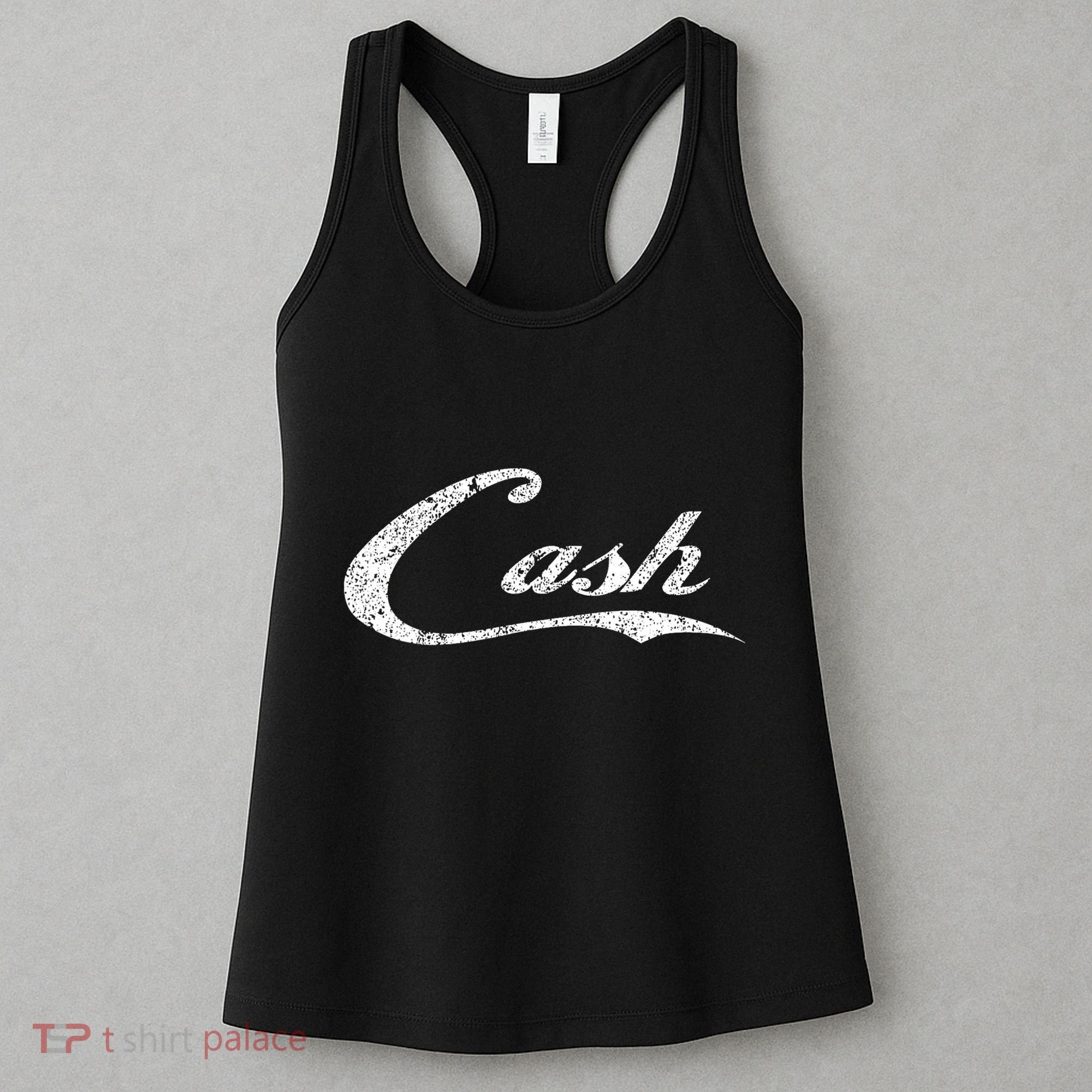 Cash Money Distressed For The Bar Concert Or Street Women's Tank Top