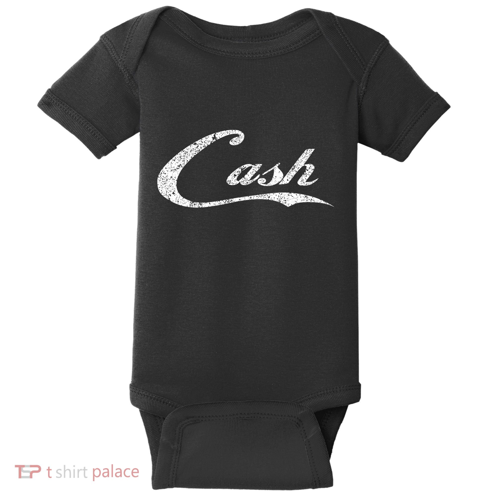 Cash Money Distressed For The Bar Concert Or Street Baby Bodysuit