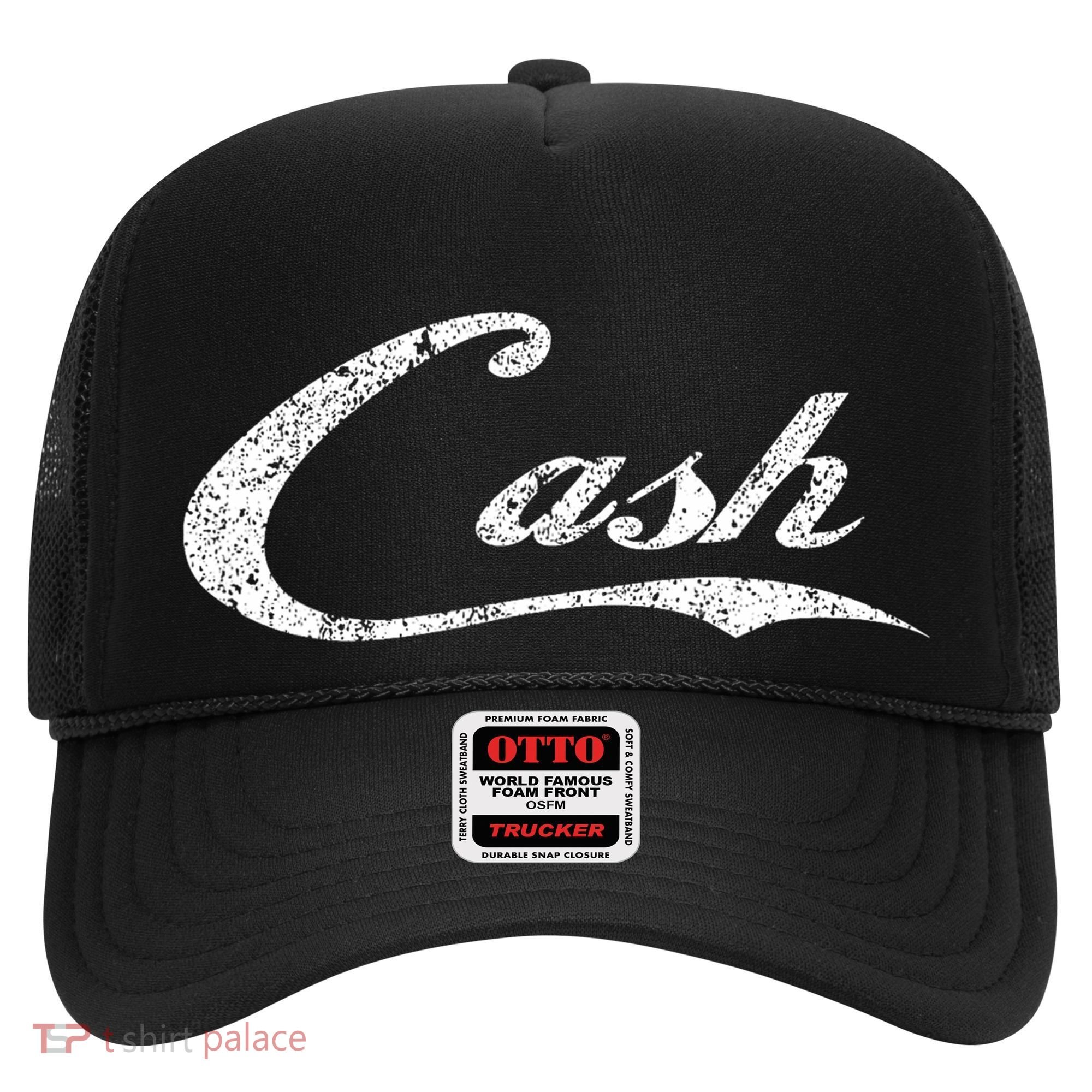 Cash Money Distressed For The Bar Concert Or Street Hat