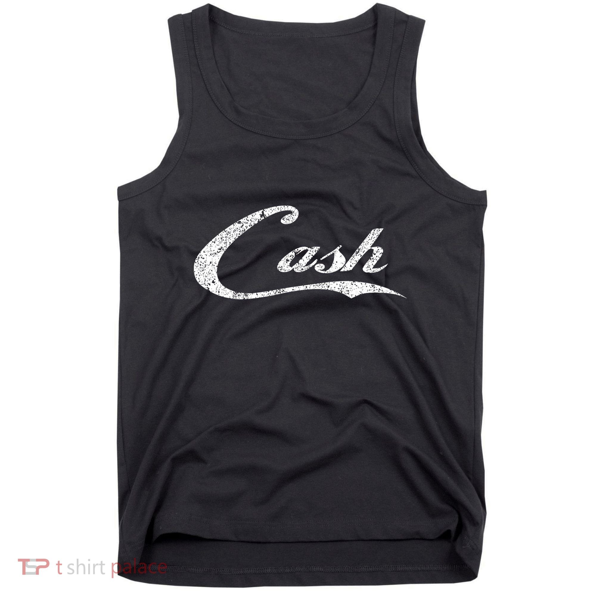 Cash Money Distressed For The Bar Concert Or Street Tank Top