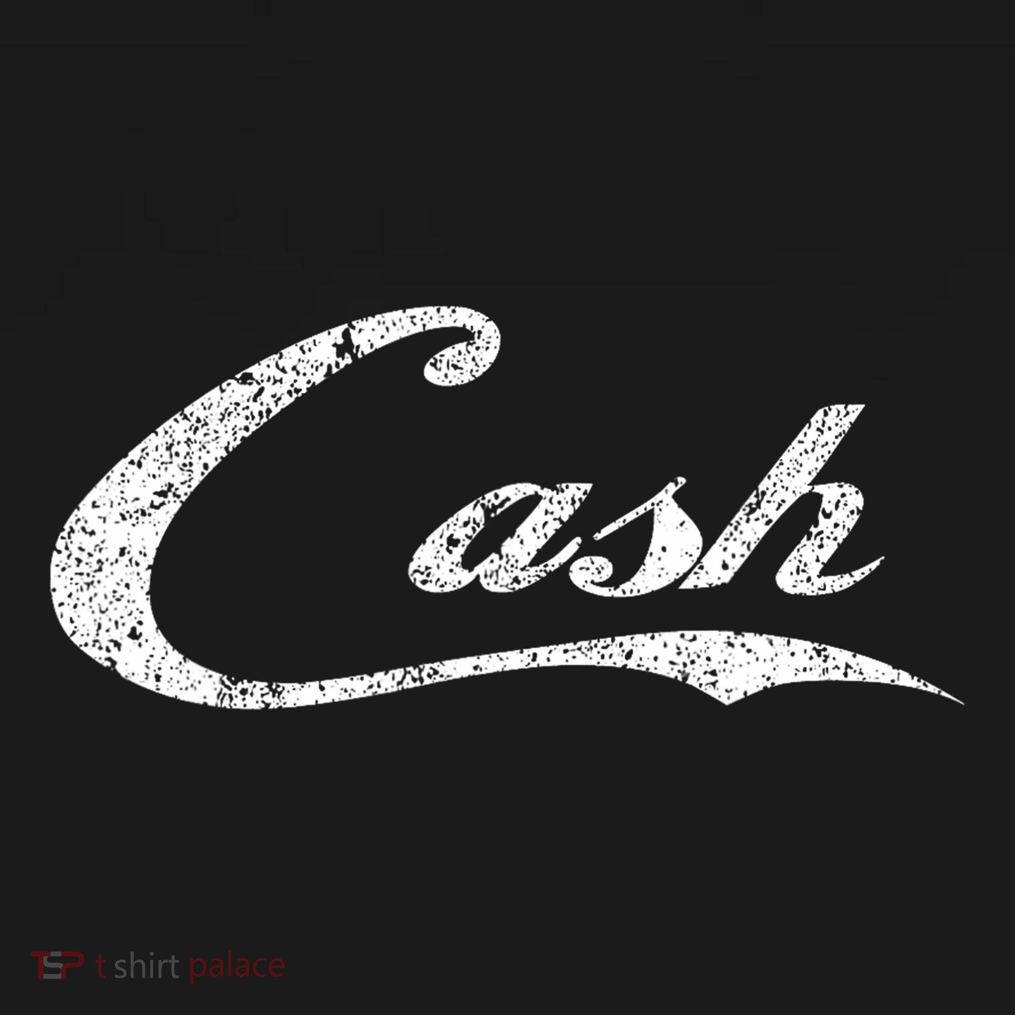 Cash Money Distressed For The Bar Concert Or Street Tank Top