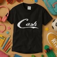 Cash Money Distressed For The Bar Concert Or Street Kids T-Shirt thumb 3