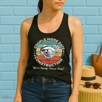 Couple More Days Construction We’re Always Almost Done Women's Tank Top thumb 2