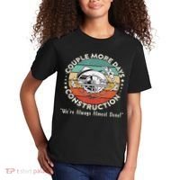 Couple More Days Construction We’re Always Almost Done Kids T-Shirt thumb 2