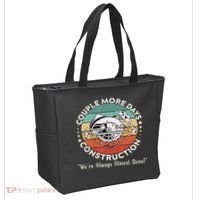 Couple More Days Construction We’re Always Almost Done Tote Bag thumb 2
