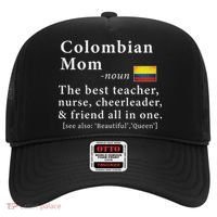 Colombian Mom Definition Colombia Flag Mothers Day Hat thumb 0