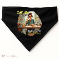 Call Me Dr Crafty USA-Made Doggie Bandana thumb 0