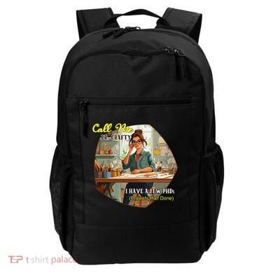Call Me Dr Crafty Backpack