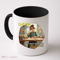 Call Me Dr Crafty Coffee Mug thumb 0