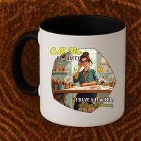 Call Me Dr Crafty Coffee Mug thumb 2