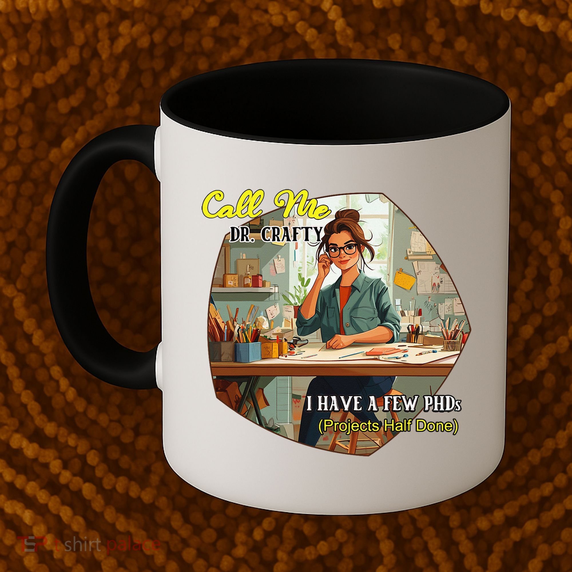 Call Me Dr Crafty Coffee Mug
