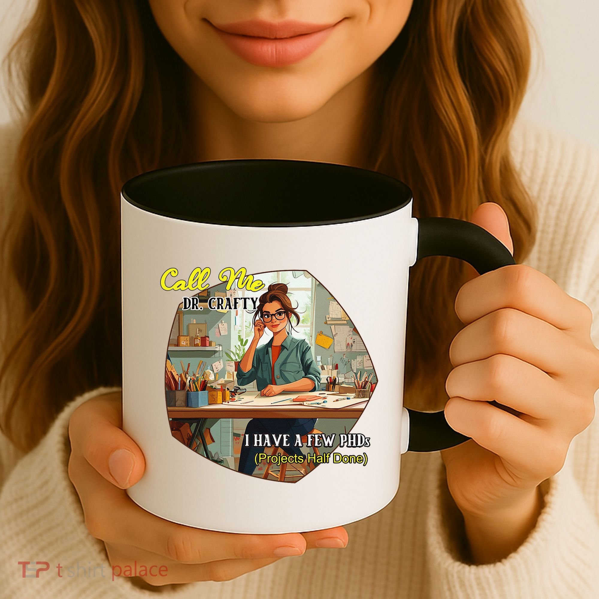 Call Me Dr Crafty Coffee Mug