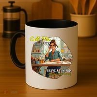 Call Me Dr Crafty Coffee Mug thumb 4