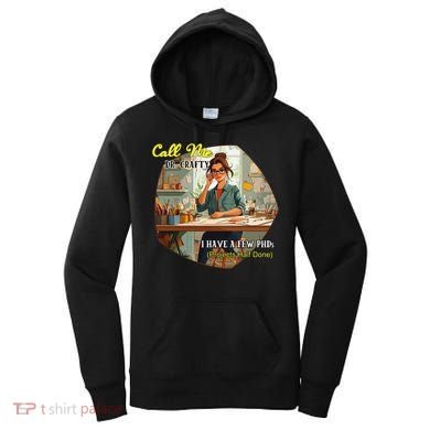 Call Me Dr Crafty Women's Hoodie