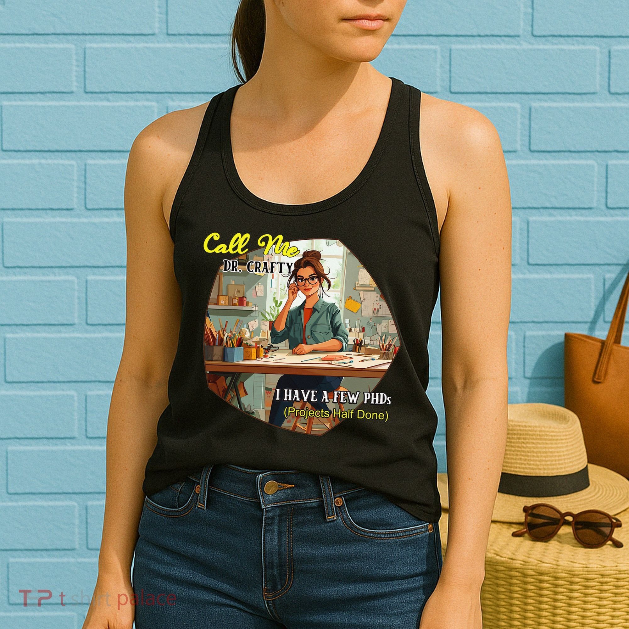 Call Me Dr Crafty Women's Tank Top