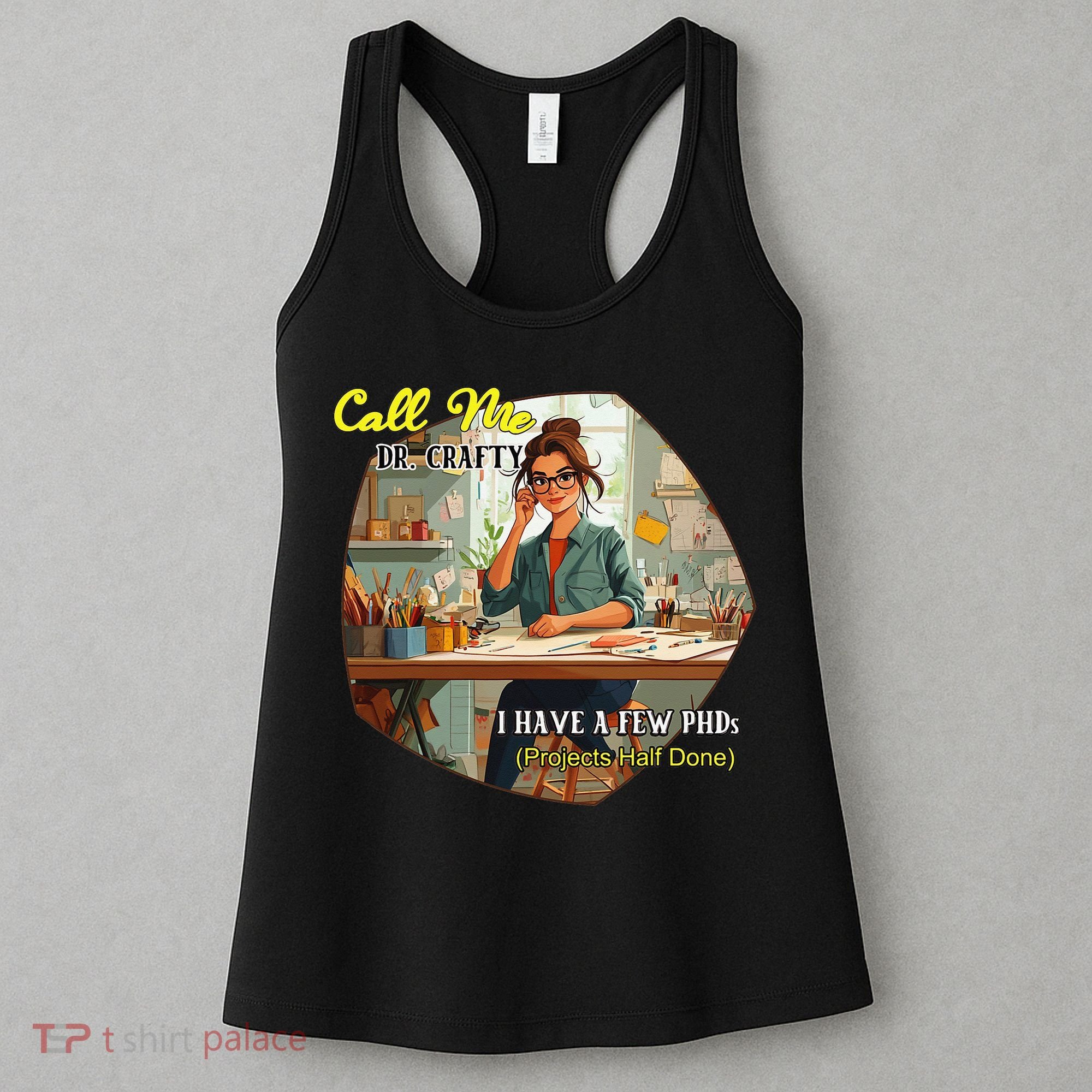 Call Me Dr Crafty Women's Tank Top