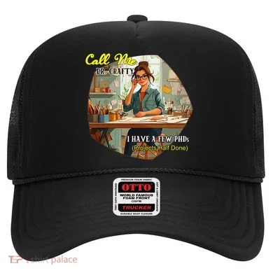 Call Me Dr Crafty Hat