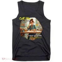 Call Me Dr Crafty Tank Top thumb 0