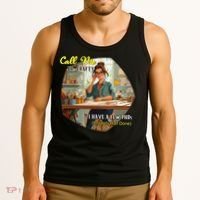 Call Me Dr Crafty Tank Top thumb 3