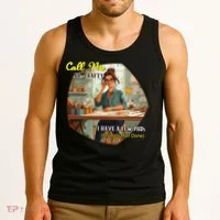 Call Me Dr Crafty Tank Top thumb 3