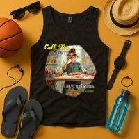 Call Me Dr Crafty Tank Top thumb 4