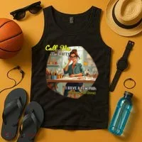 Call Me Dr Crafty Tank Top thumb 4