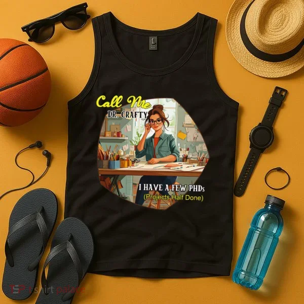 Call Me Dr Crafty Tank Top