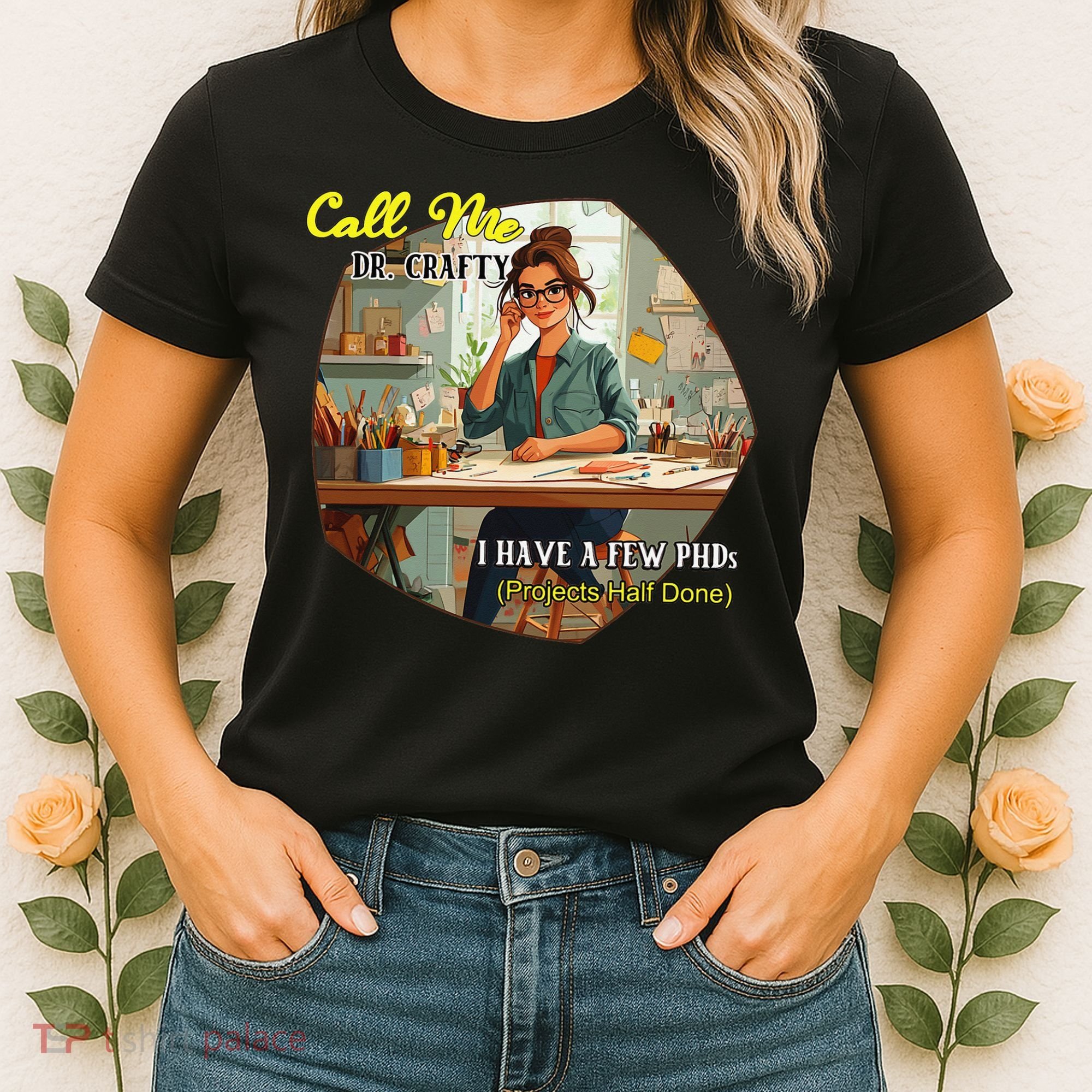 Call Me Dr Crafty Women's T-Shirt