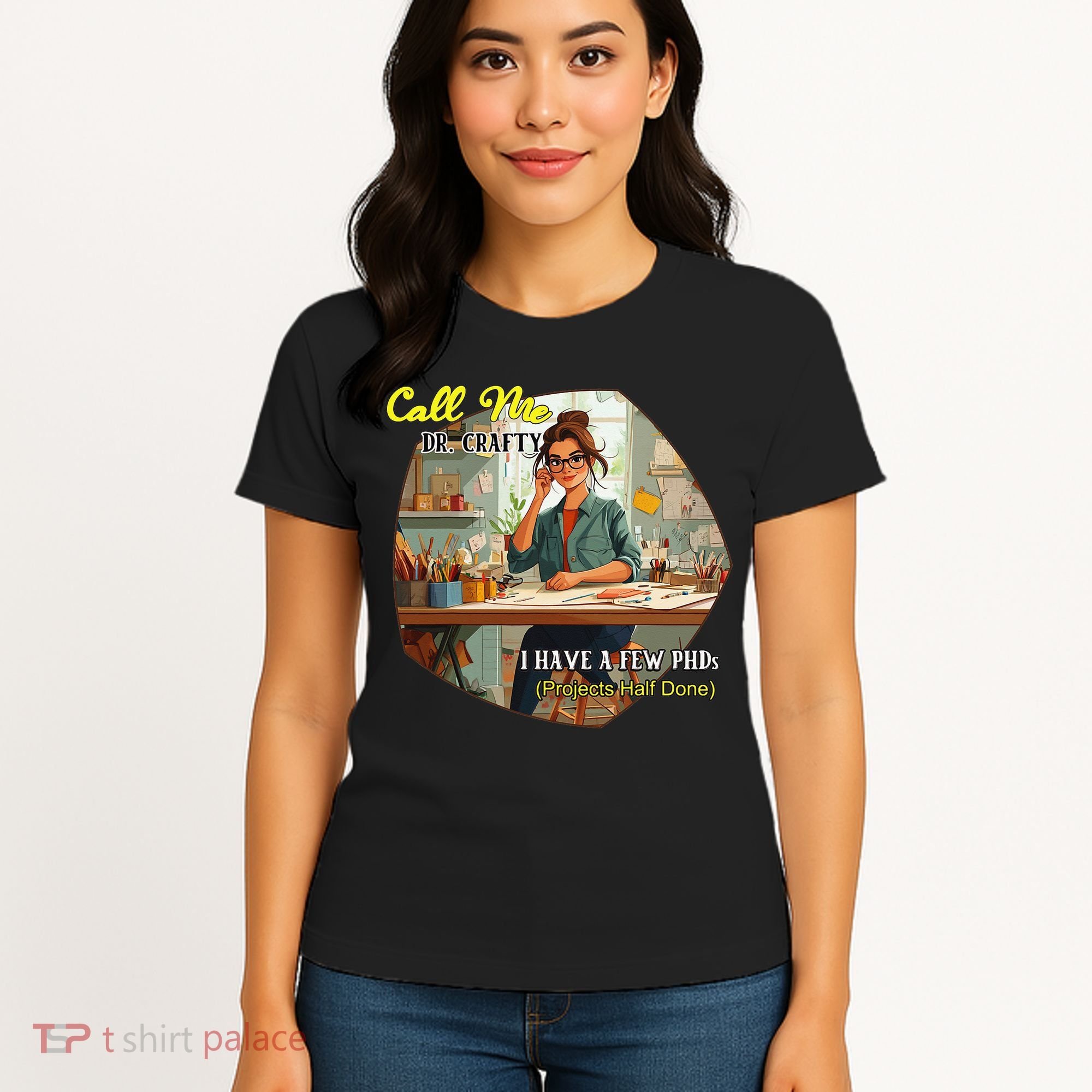 Call Me Dr Crafty Women's T-Shirt