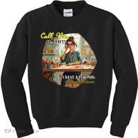 Call Me Dr Crafty Kids Sweatshirt thumb 0