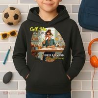 Call Me Dr Crafty Kids Hoodie thumb 2