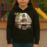 Call Me Dr Crafty Kids Hoodie thumb 3