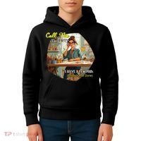 Call Me Dr Crafty Kids Hoodie thumb 4