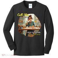 Call Me Dr Crafty Kids Long Sleeve Shirt thumb 0