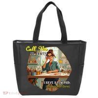 Call Me Dr Crafty Tote Bag thumb 0