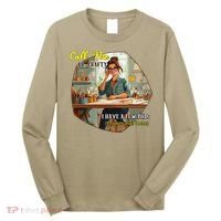 Call Me Dr Crafty Long Sleeve Shirt thumb 0