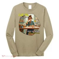Call Me Dr Crafty Long Sleeve Shirt thumb 0