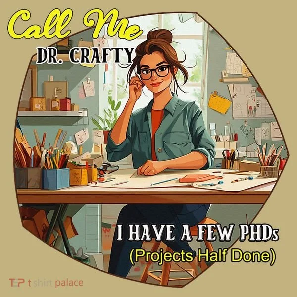 Call Me Dr Crafty Sweatshirt