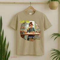 Call Me Dr Crafty T-Shirt thumb 2