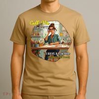 Call Me Dr Crafty T-Shirt thumb 3