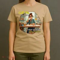 Call Me Dr Crafty T-Shirt thumb 4