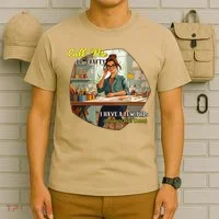 Call Me Dr Crafty T-Shirt thumb 6